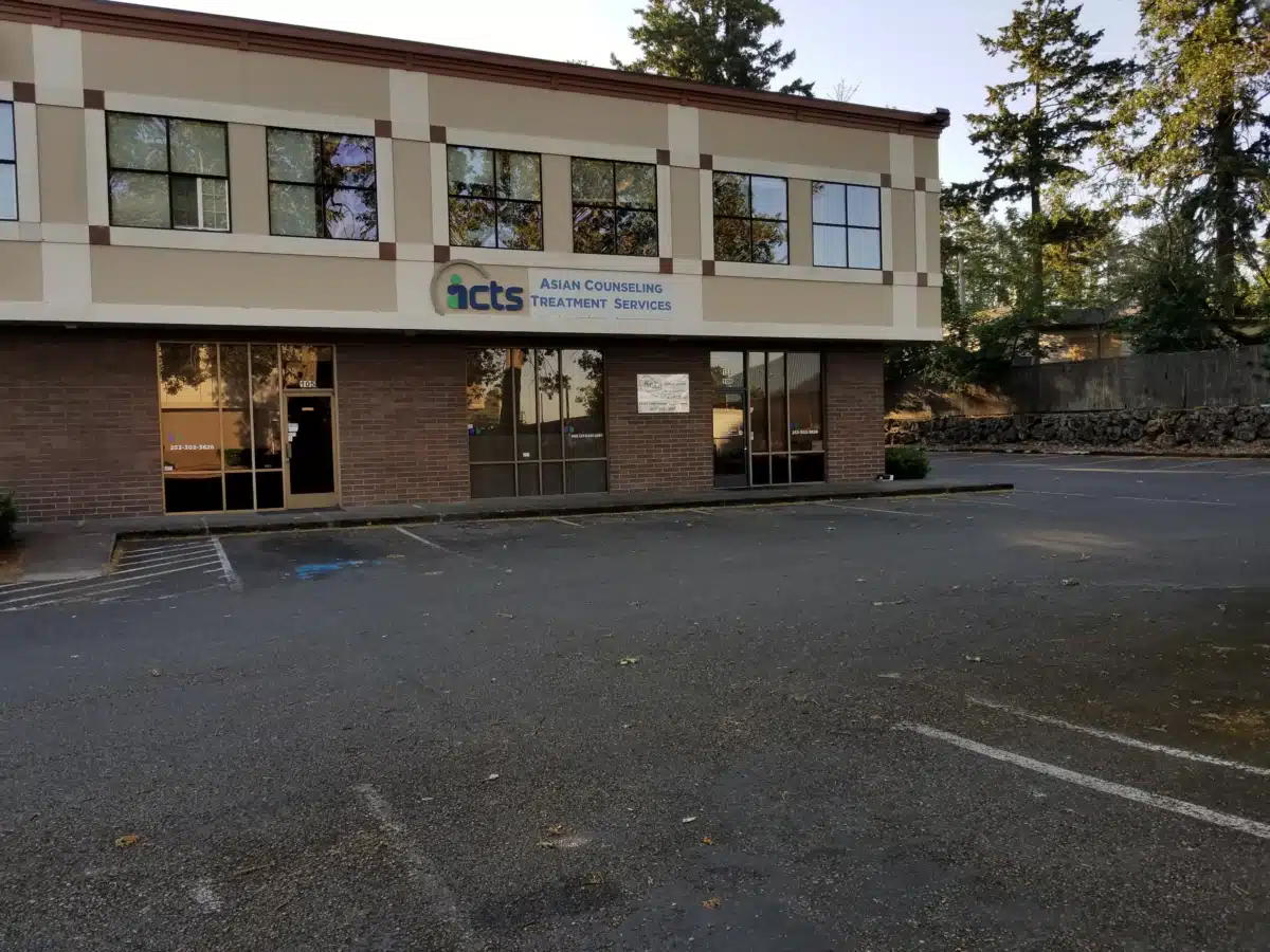 ACTS Behavioral Health and — treatment facility exterior