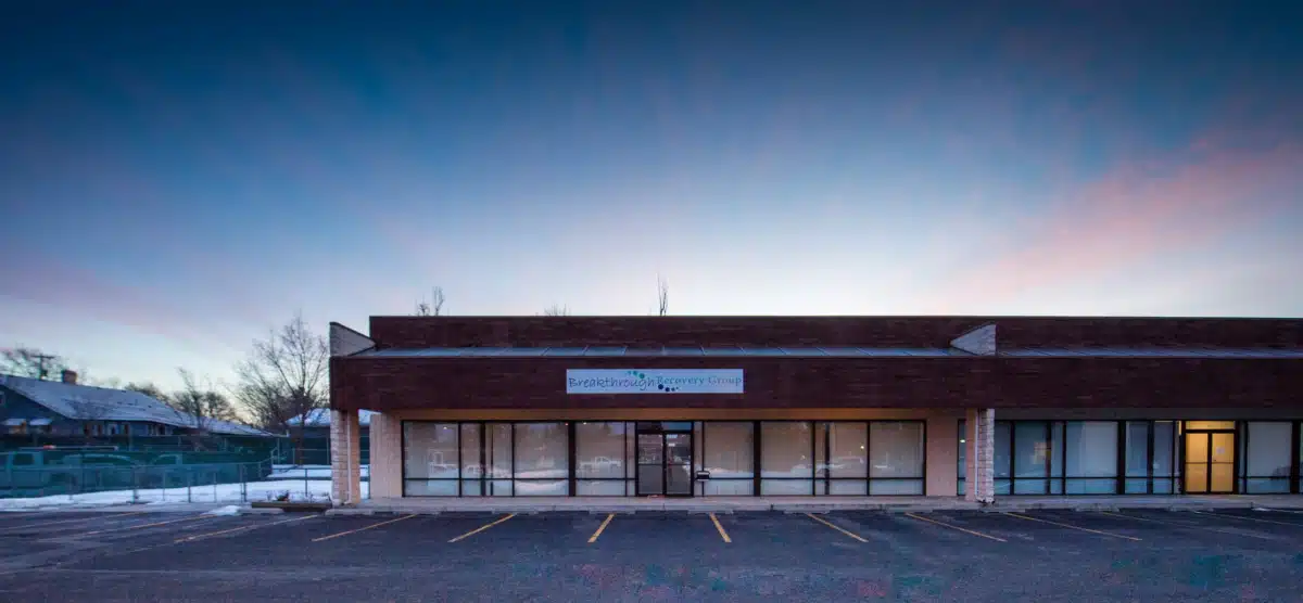 CPF Breakthrough LLC — treatment facility exterior