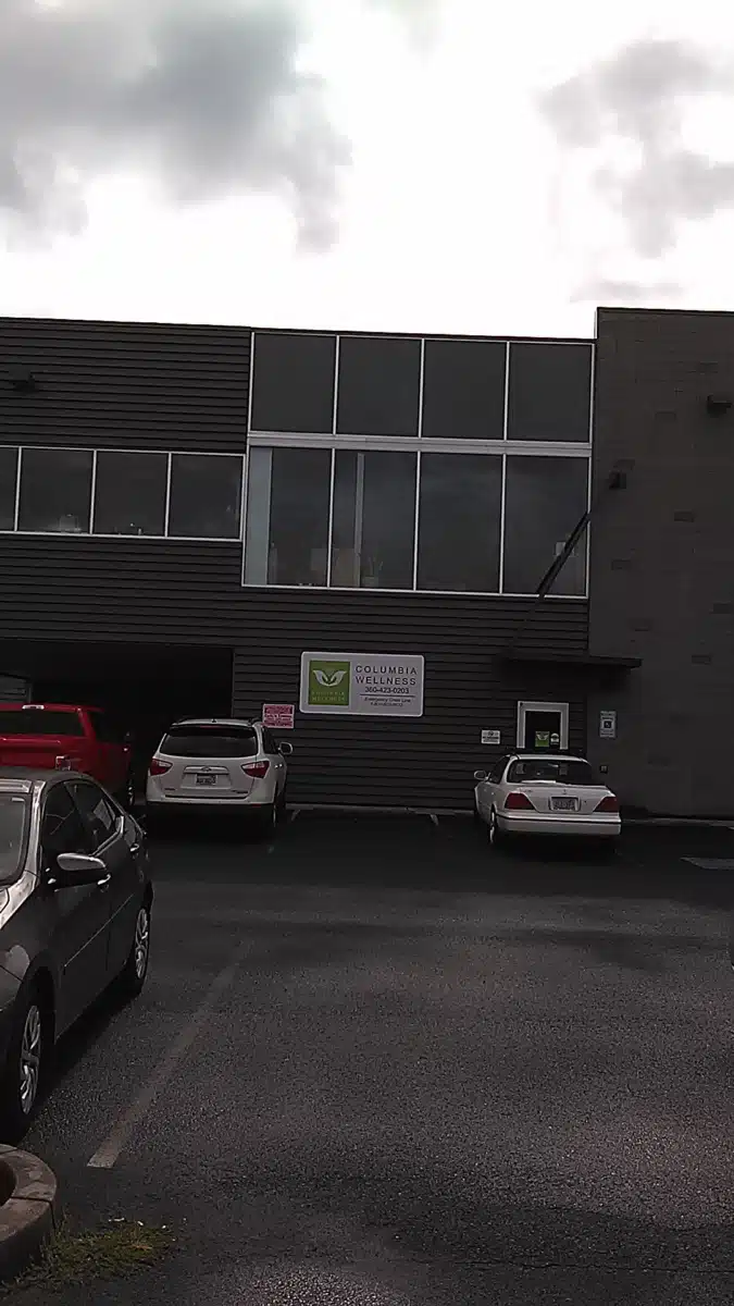Columbia Wellness — treatment facility exterior