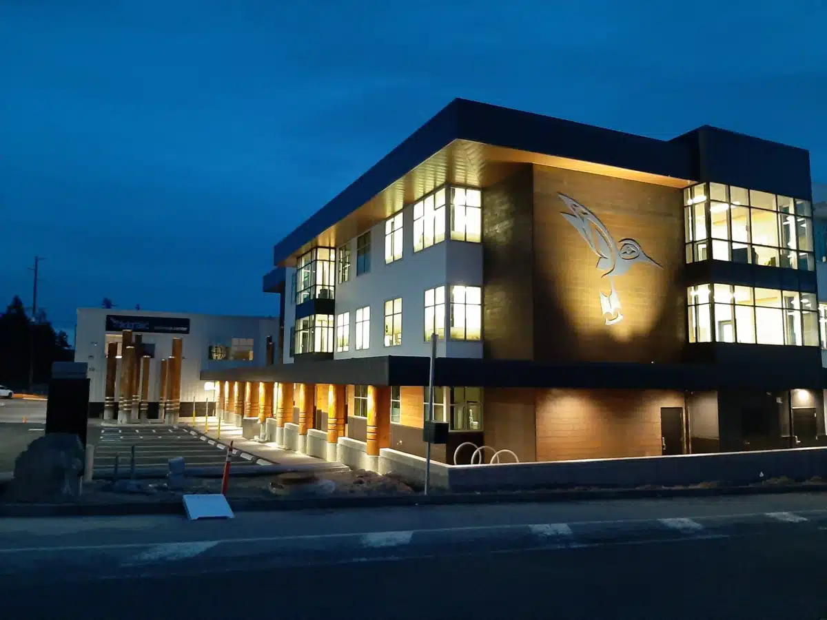 Didgwalic Wellness Center — treatment facility exterior