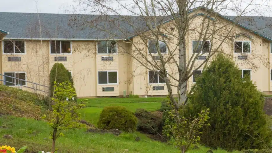 Recovery Village Ridgefield — treatment facility exterior