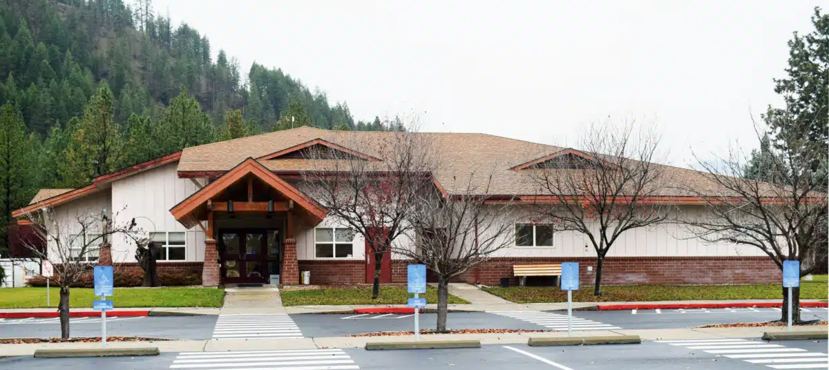 San Poil Treatment Center — treatment facility exterior
