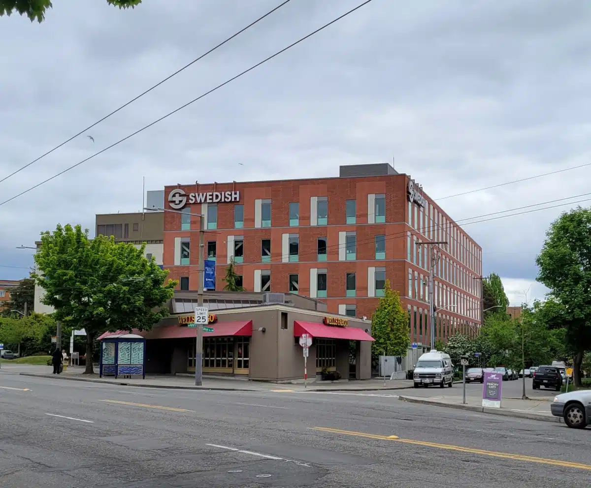 Swedish Medical Center/Ballard — treatment facility exterior
