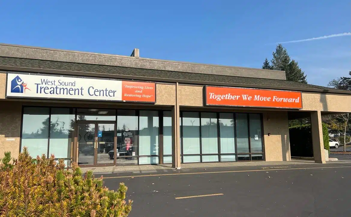 West Sound Treatment Center — treatment facility exterior