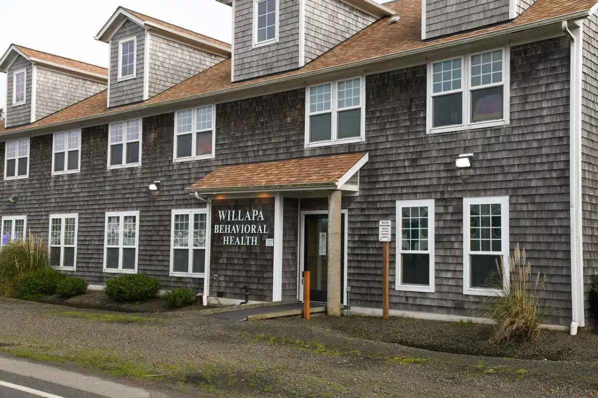 Willapa Behavioral Health and Wellness — treatment facility exterior