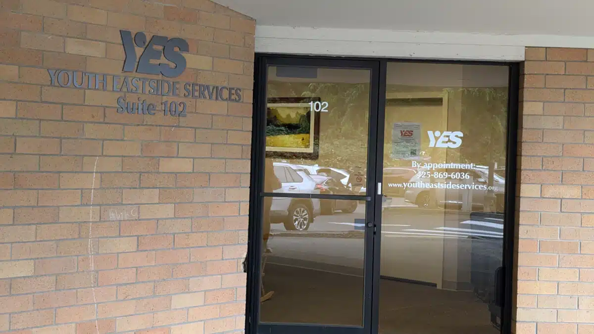 Youth Eastside Services (YES) — treatment facility exterior